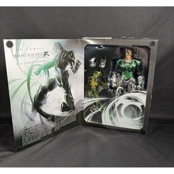 Square Enix DC Comics Variant Play Arts Kai No 3 Green Lantern Action Figure